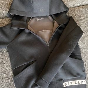 Under armour zip up sweater